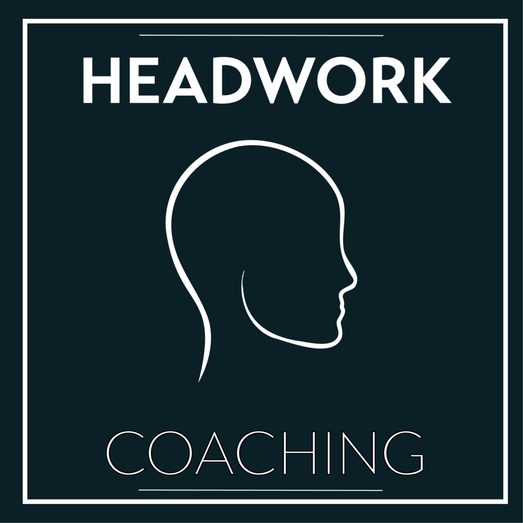 Headwork Coaching Logo Blau